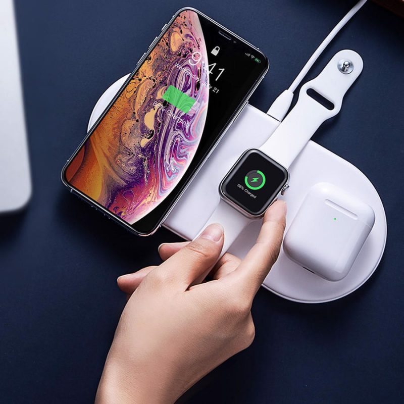 Apple Watch Series 3 sạc bao lâu thì đầy? sạc thế nào đúng cách? 3 Đế sạc của Baseus có phần phổ biến hơn vì chúng có mức giá khá rẻ
